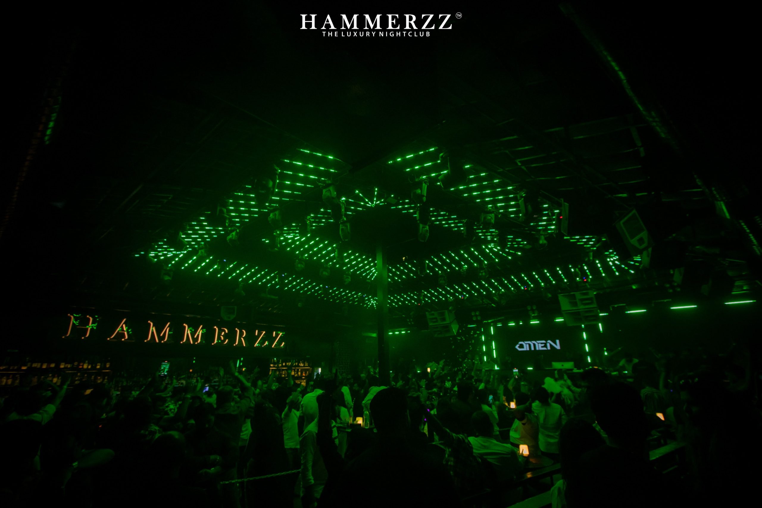 Luxury Nightlife in Goa Hammerzz Night Club