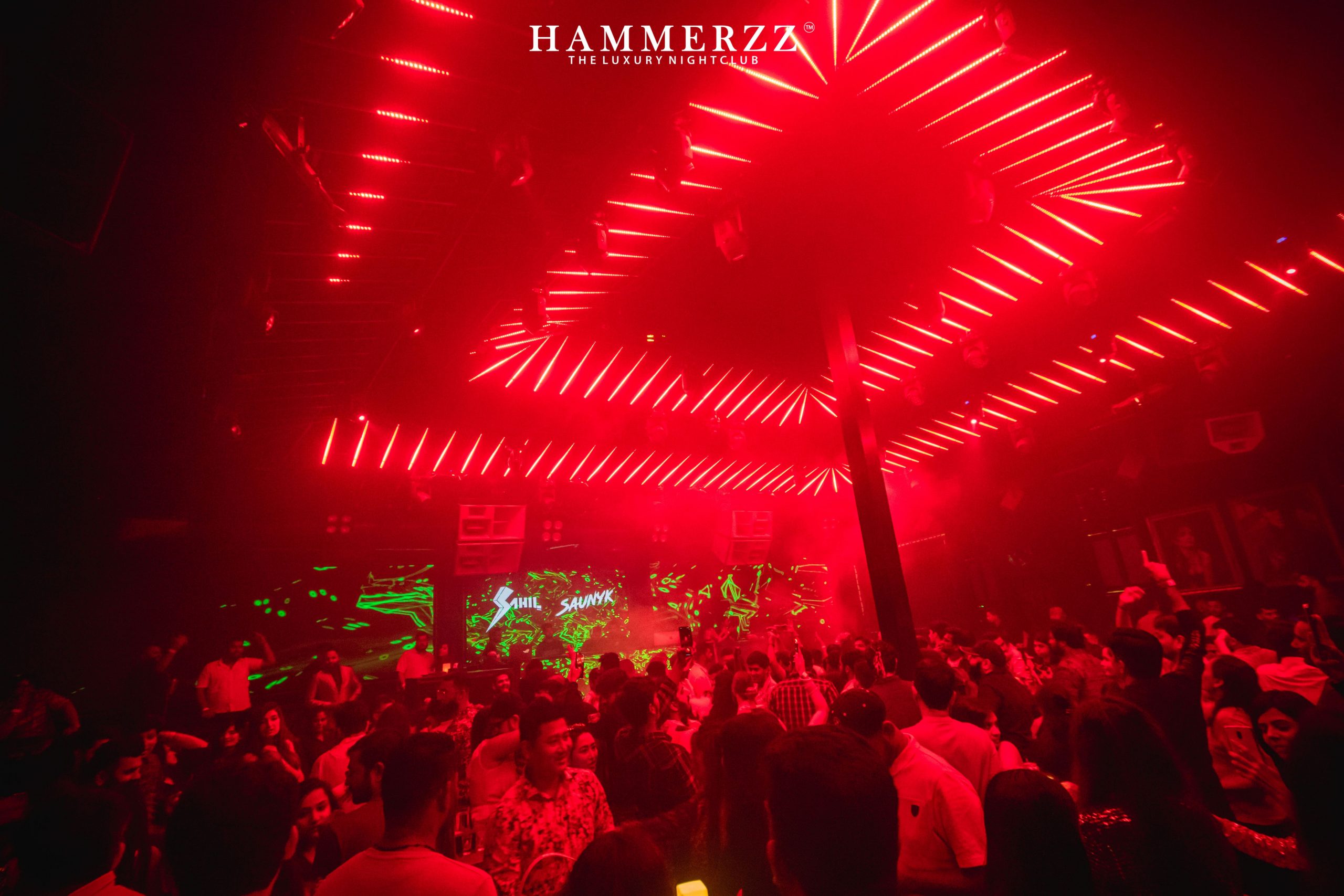 Luxury Nightlife in Goa Hammerzz Night Club